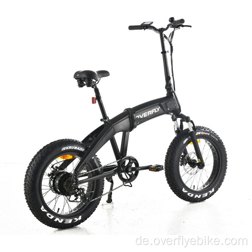 XY-Hummer-S Schneefahrrad Fettreifen E-Bike